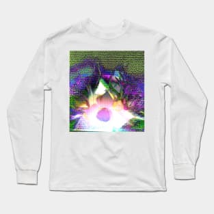 Burst Floral explosion Long Sleeve T-Shirt